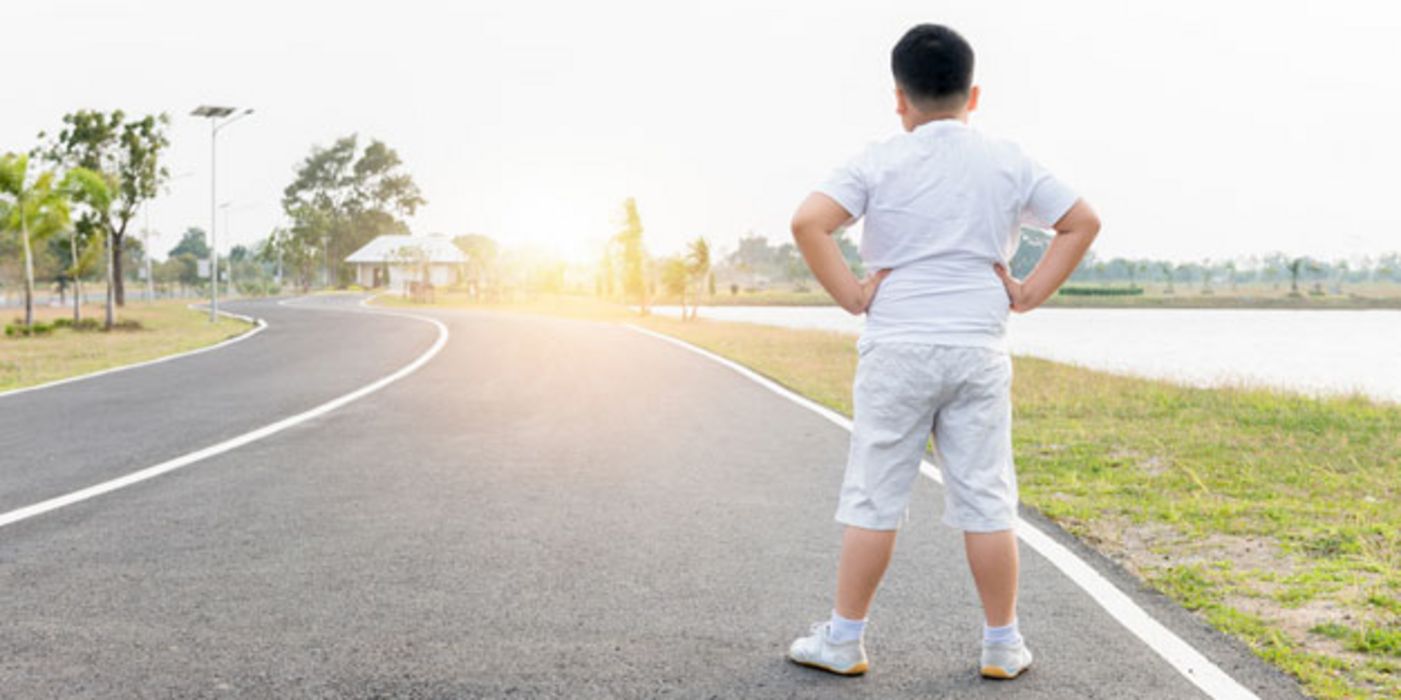 Übergewichtige Kinder schaffen es oft nicht mehr, abzunehmen.