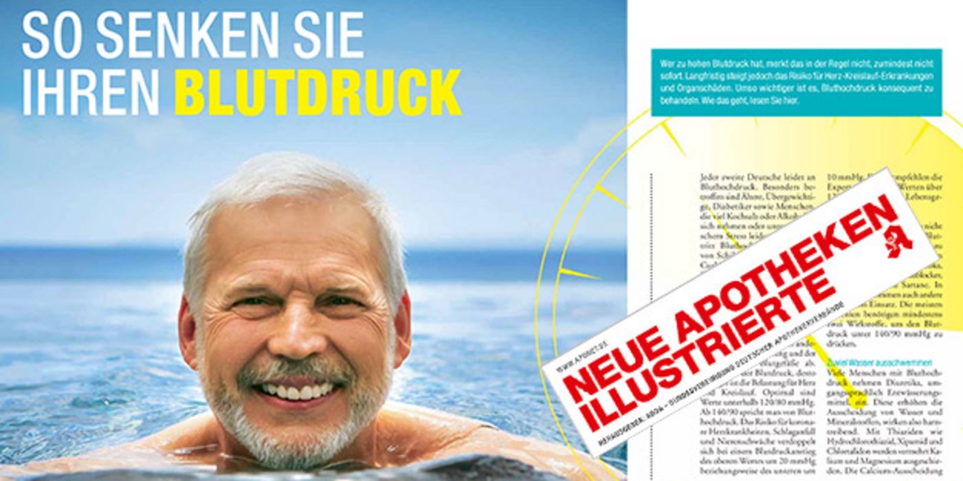 NAI Promo 15.6.2015, Titelbeitrag Bluthochdruck