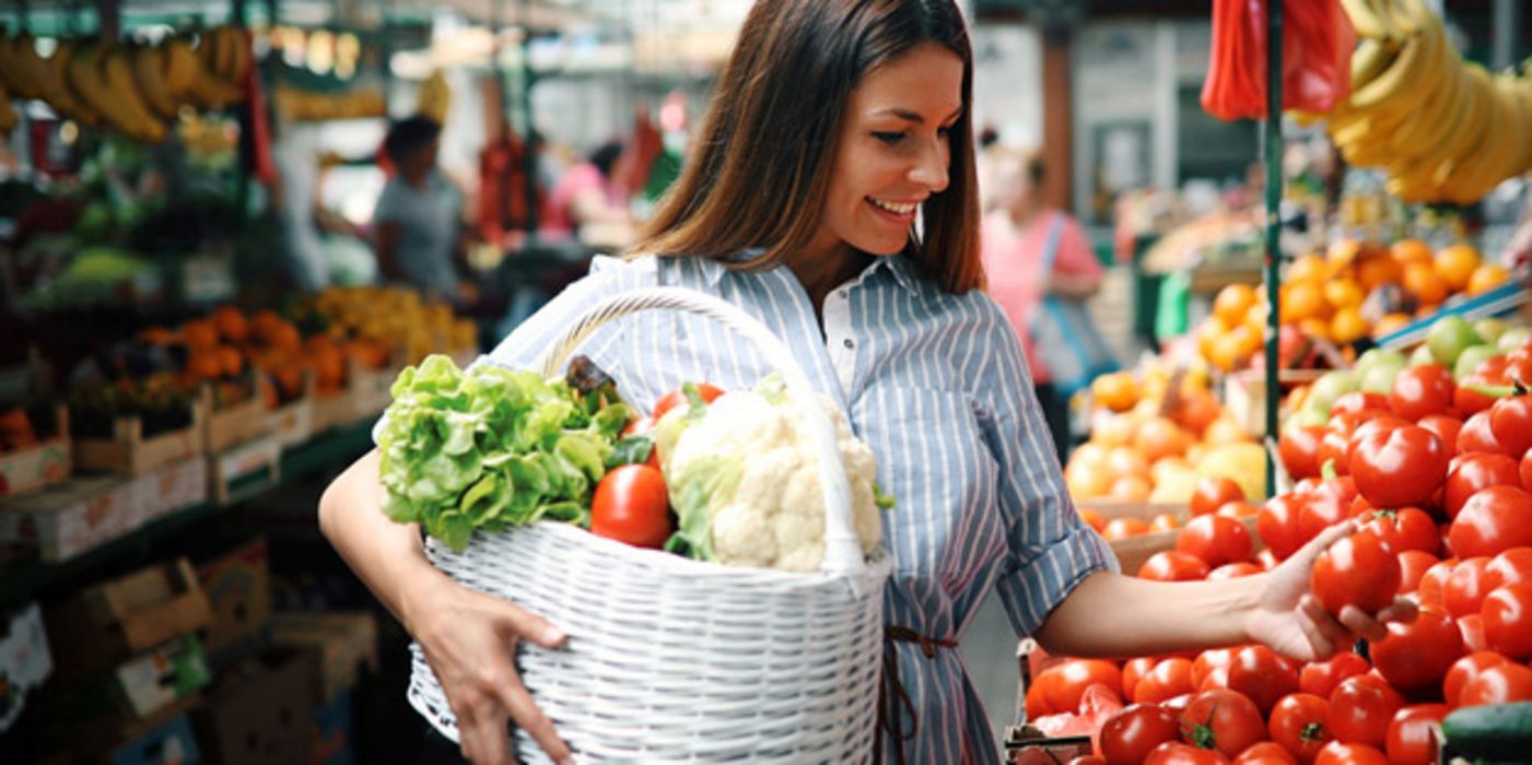 Leuchtend rot und gut für die Lunge: Tomaten sind besonders wertvoll für Ex-Raucher.