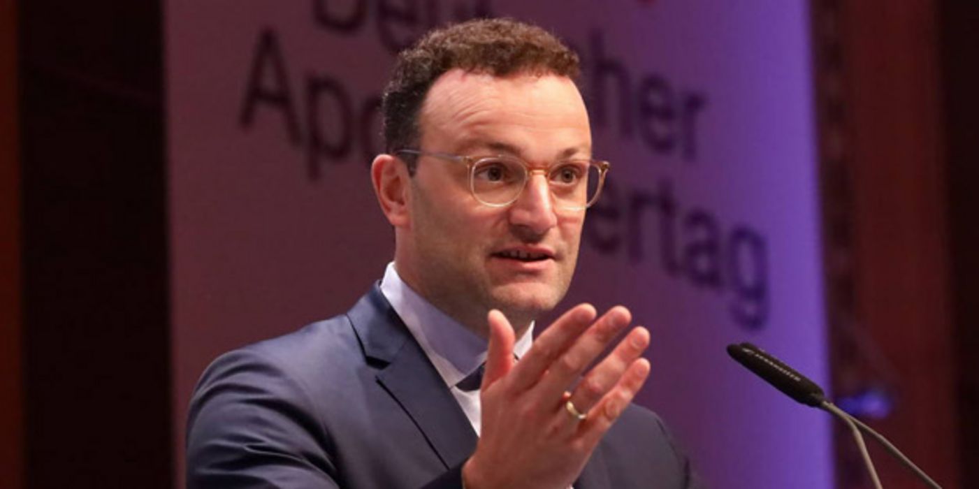 Jens Spahn betont, dass er die flächendeckende Versorgung erhalten will.