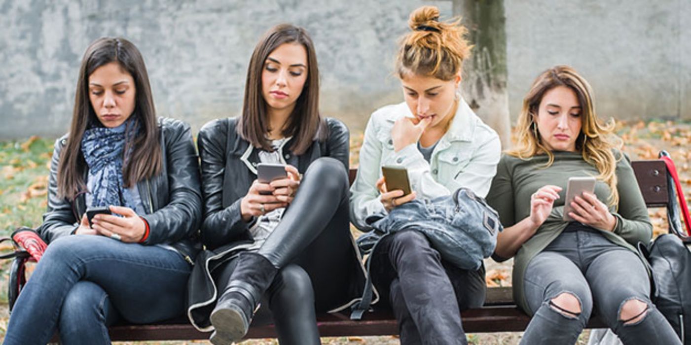 Ist das Smartphone greifbar, trübt das offenbar die Stimmung.