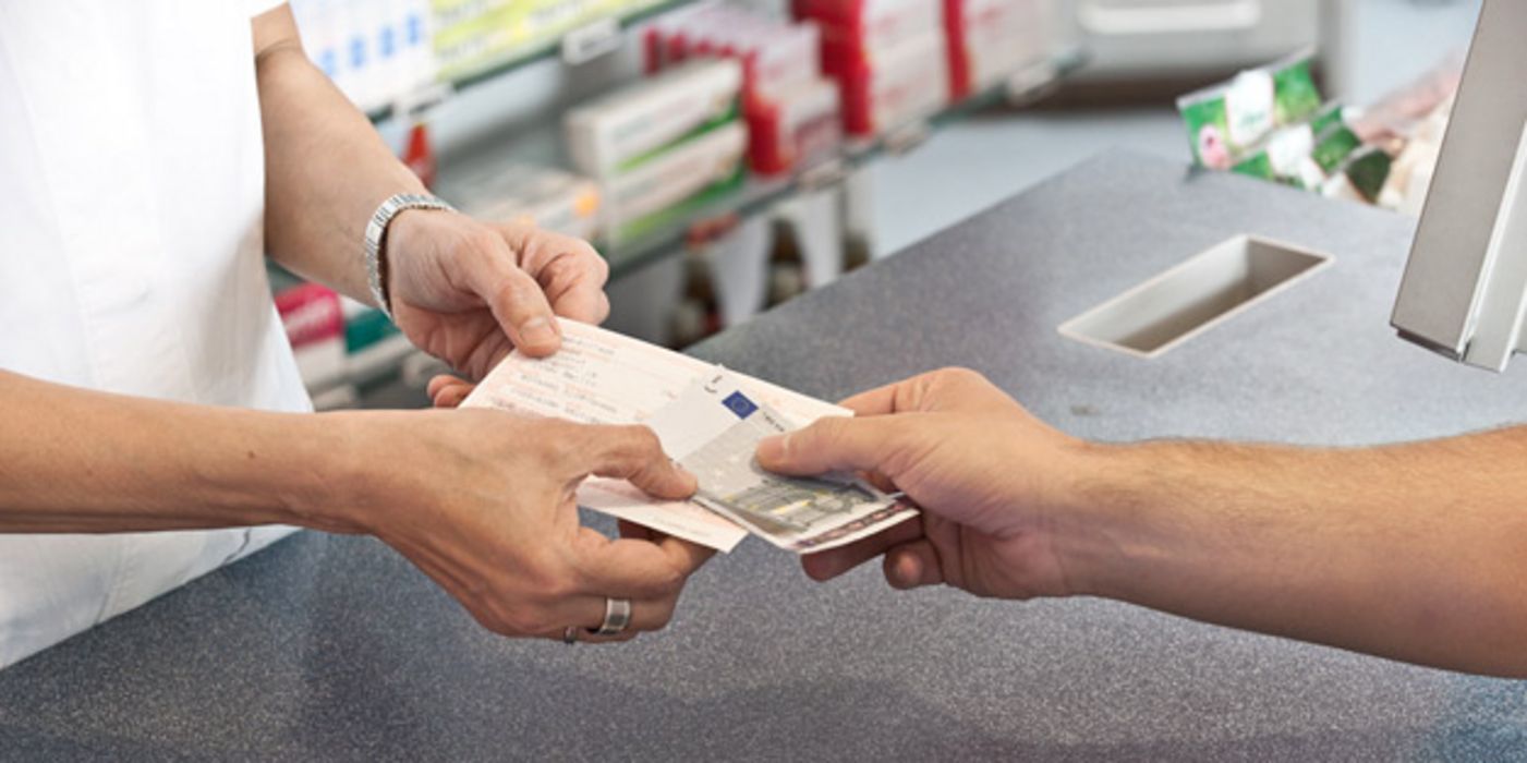 Rezepteinlösung in der Apotheke