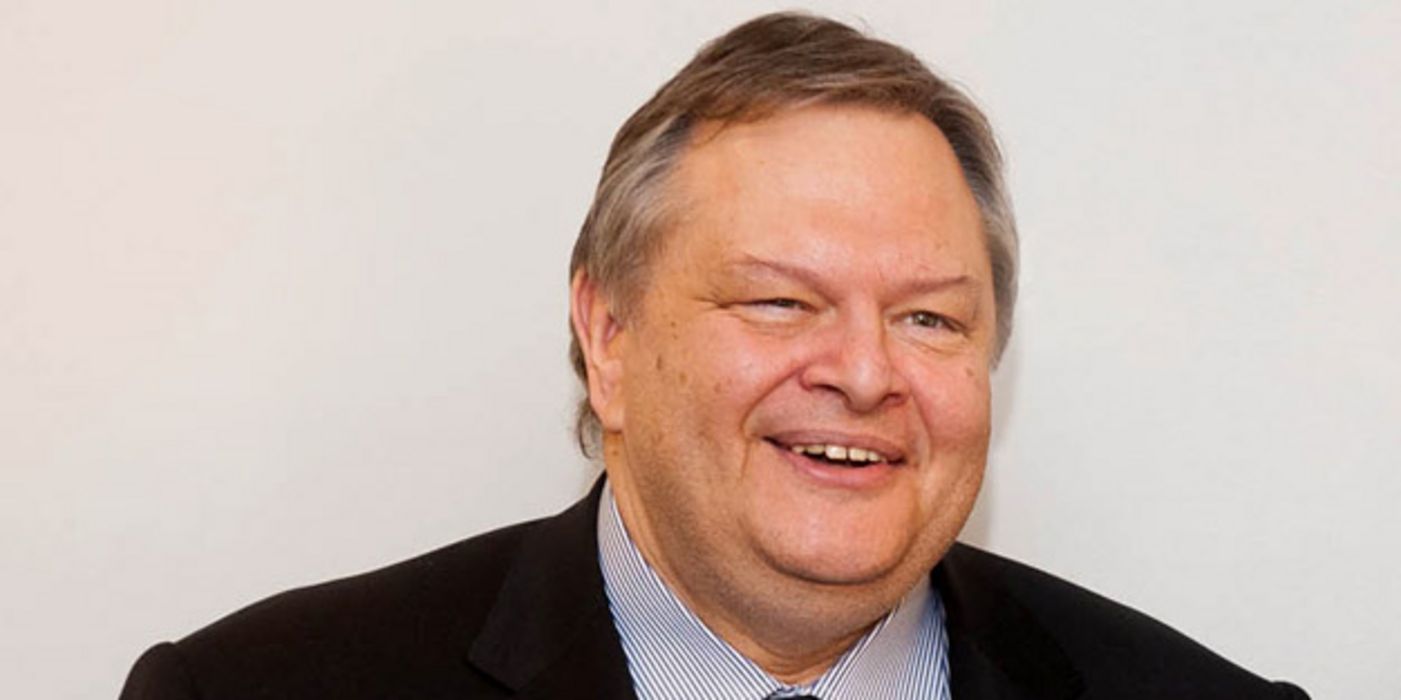 Der griechische Finanzminister Evangelos Venizelos