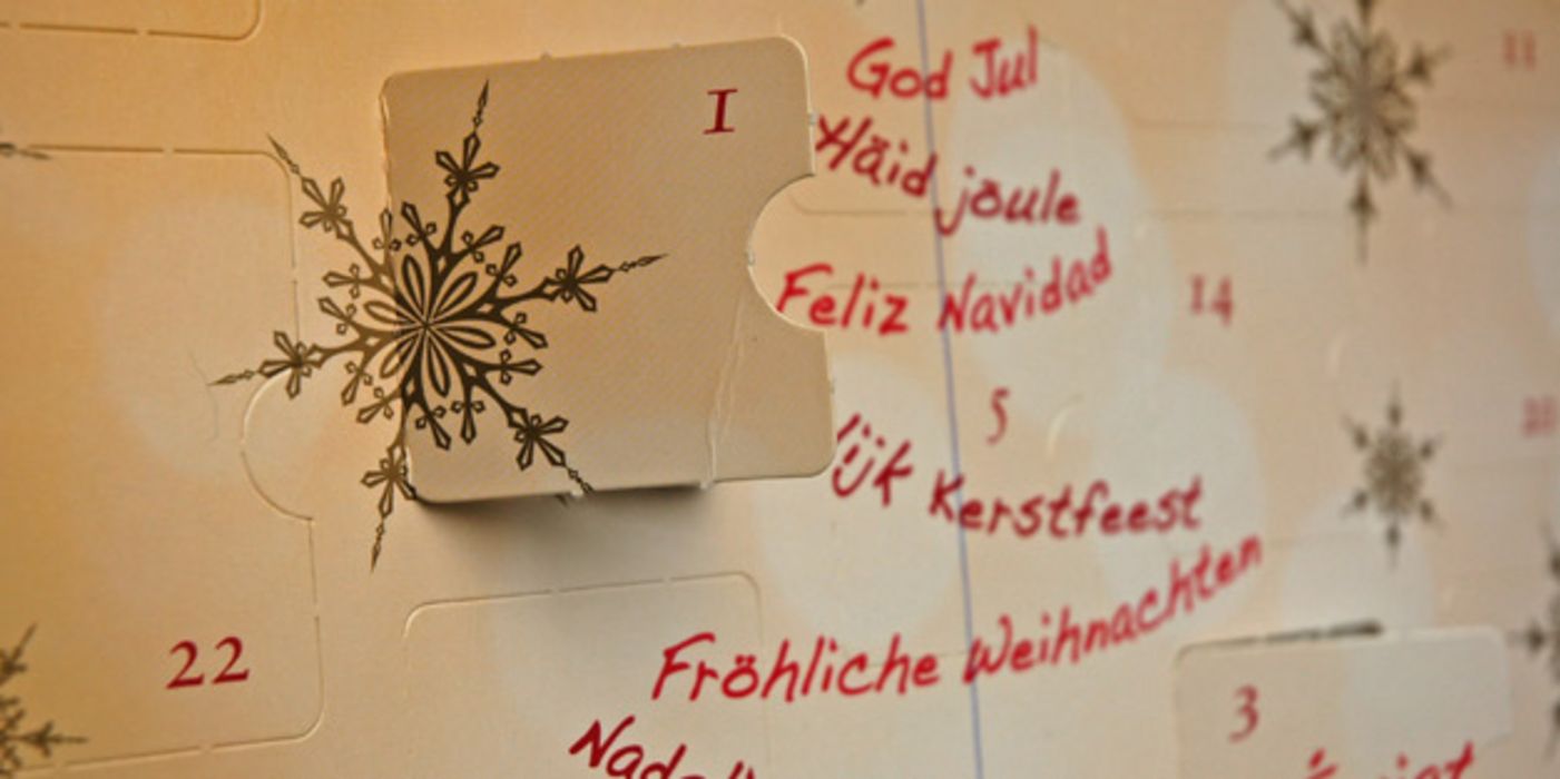 Schoko-Adventskalender