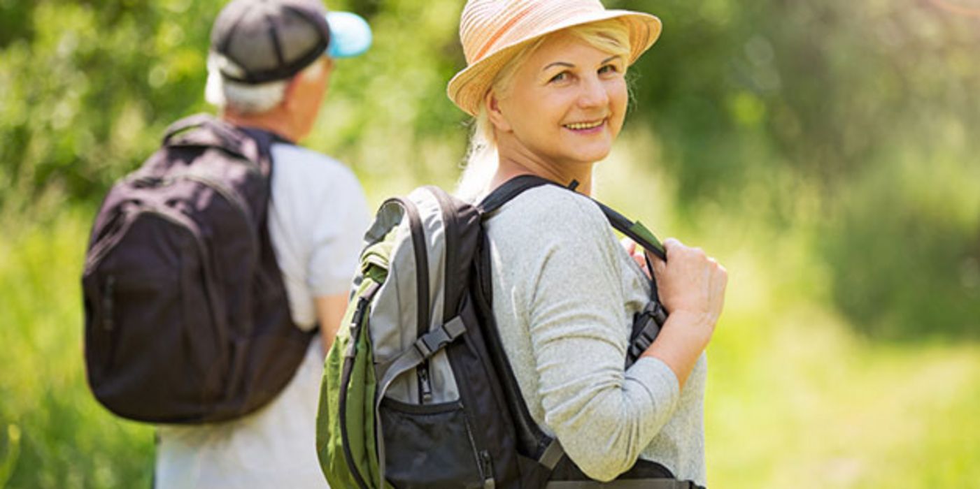 Bergabgehen scheint für die Knochengesundheit besonders gut zu sein. 