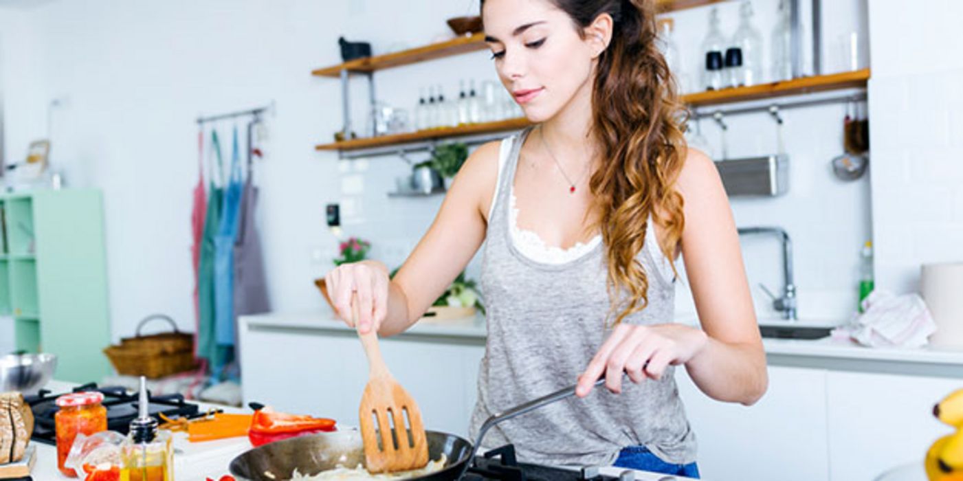 Mineralwasser lässt sich nicht nur trinken, sondern auch zum Kochen verwenden.