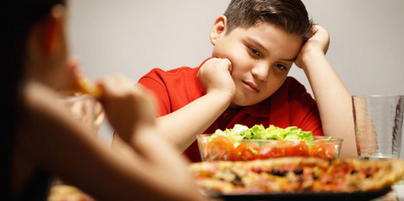 Dicke Kinder haben vor allem mit psychischen Problemen zu kämpfen.