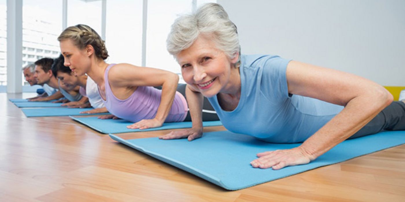 Yoga tut Körper und Seele gut.