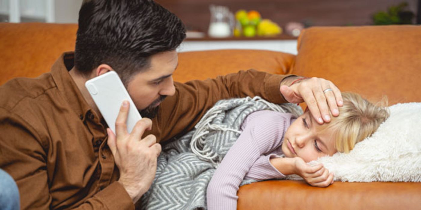 Viele Eltern meiden aus Angst vor einer Ansteckung mit dem Coroanvirus aktuell Arzttermine.