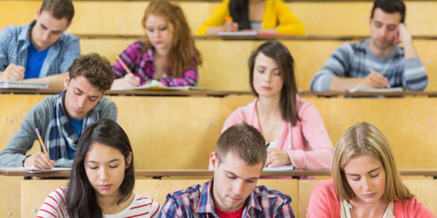 Studenten im Hörsaal