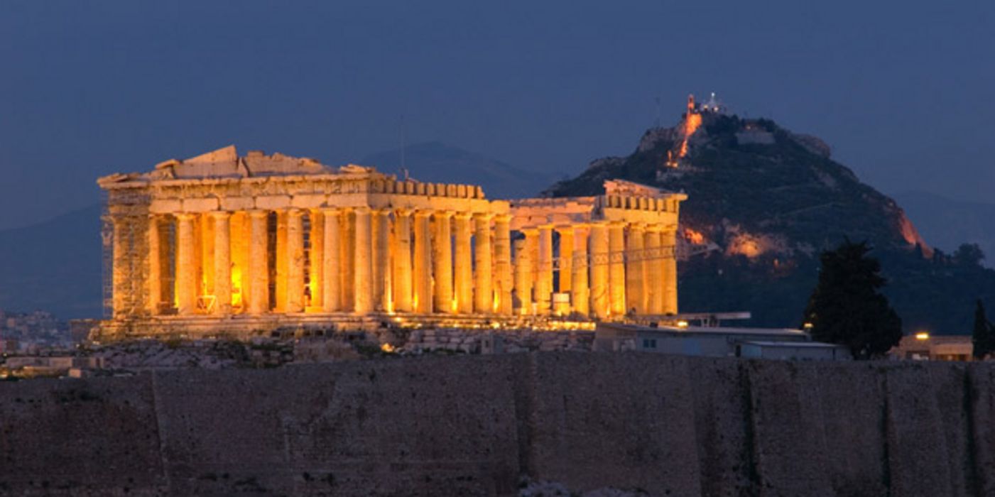 Akropolis in Athen