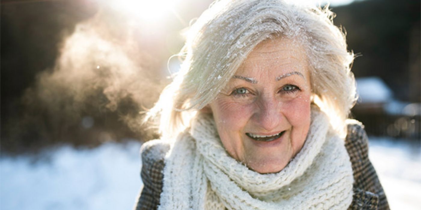 Nach einem Wintereinbruch steigt die Zahl der Krankenhauseinweisungen.