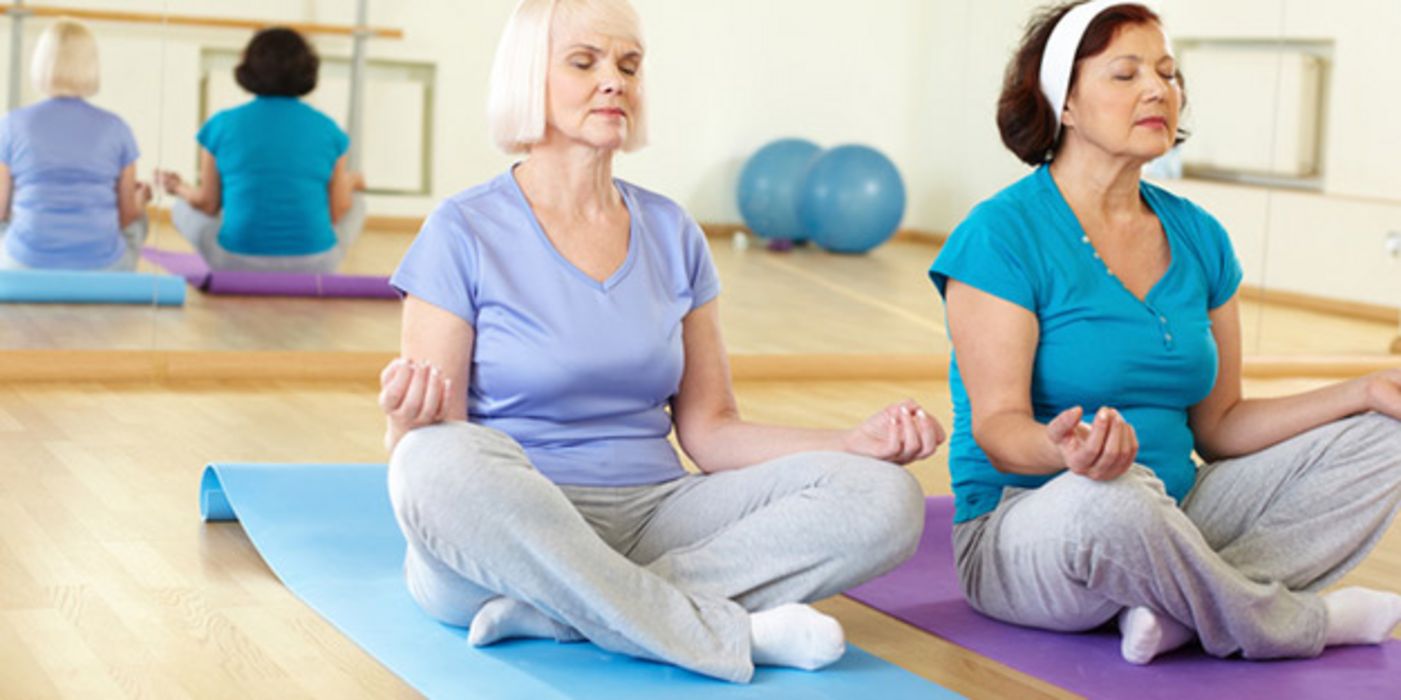 Yoga kann Rückenschmerzen leicht lindern.