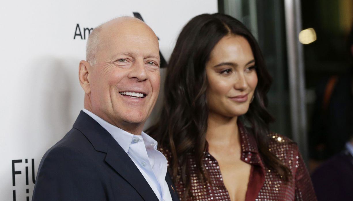 Bruce Willis und seine Ehefrau Emma