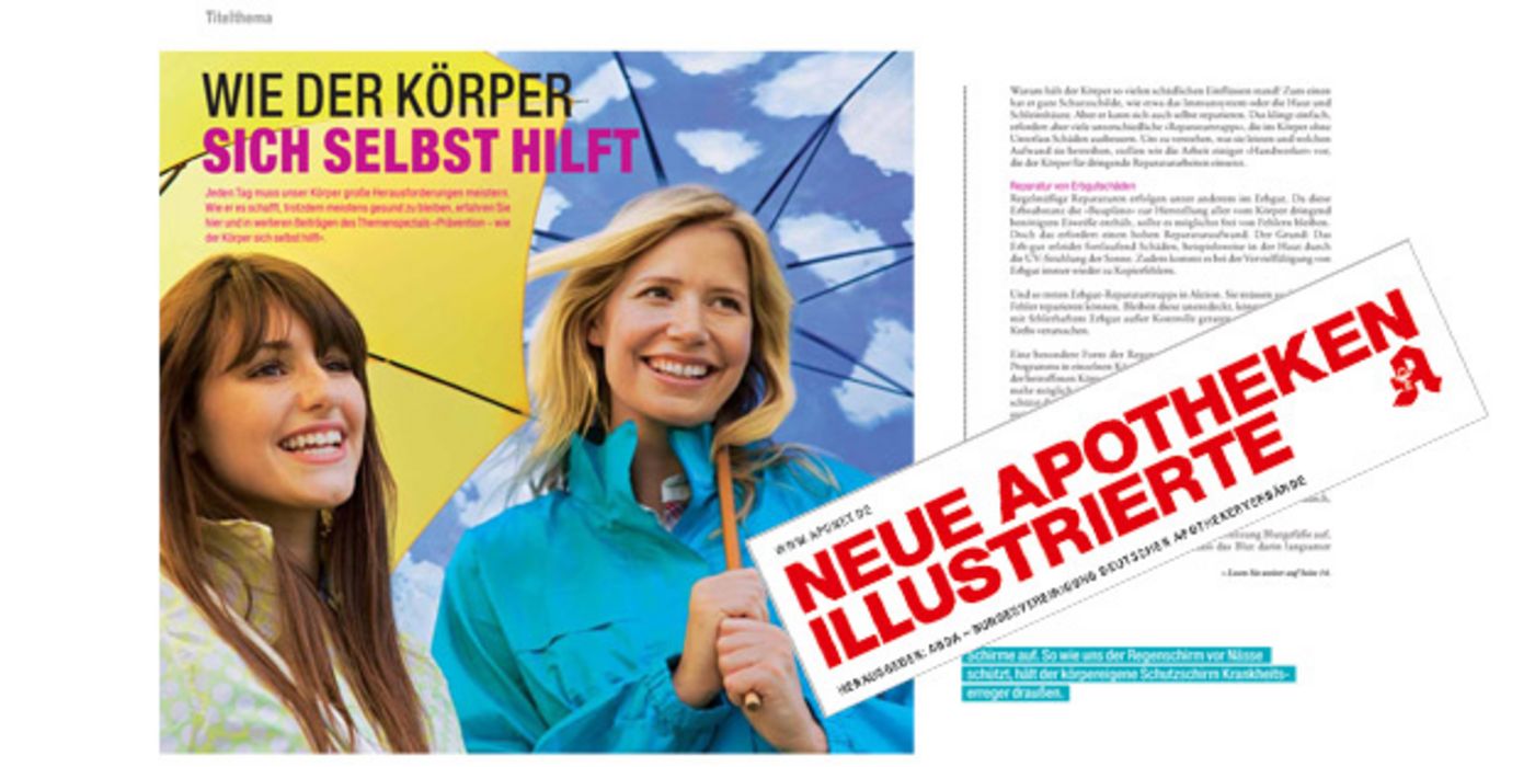 Blick ins aktuelle Heft, Titelthema