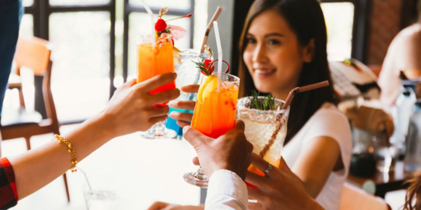 Viele Menschen wollen während der Fastenzeit auf Alkohol verzichten.