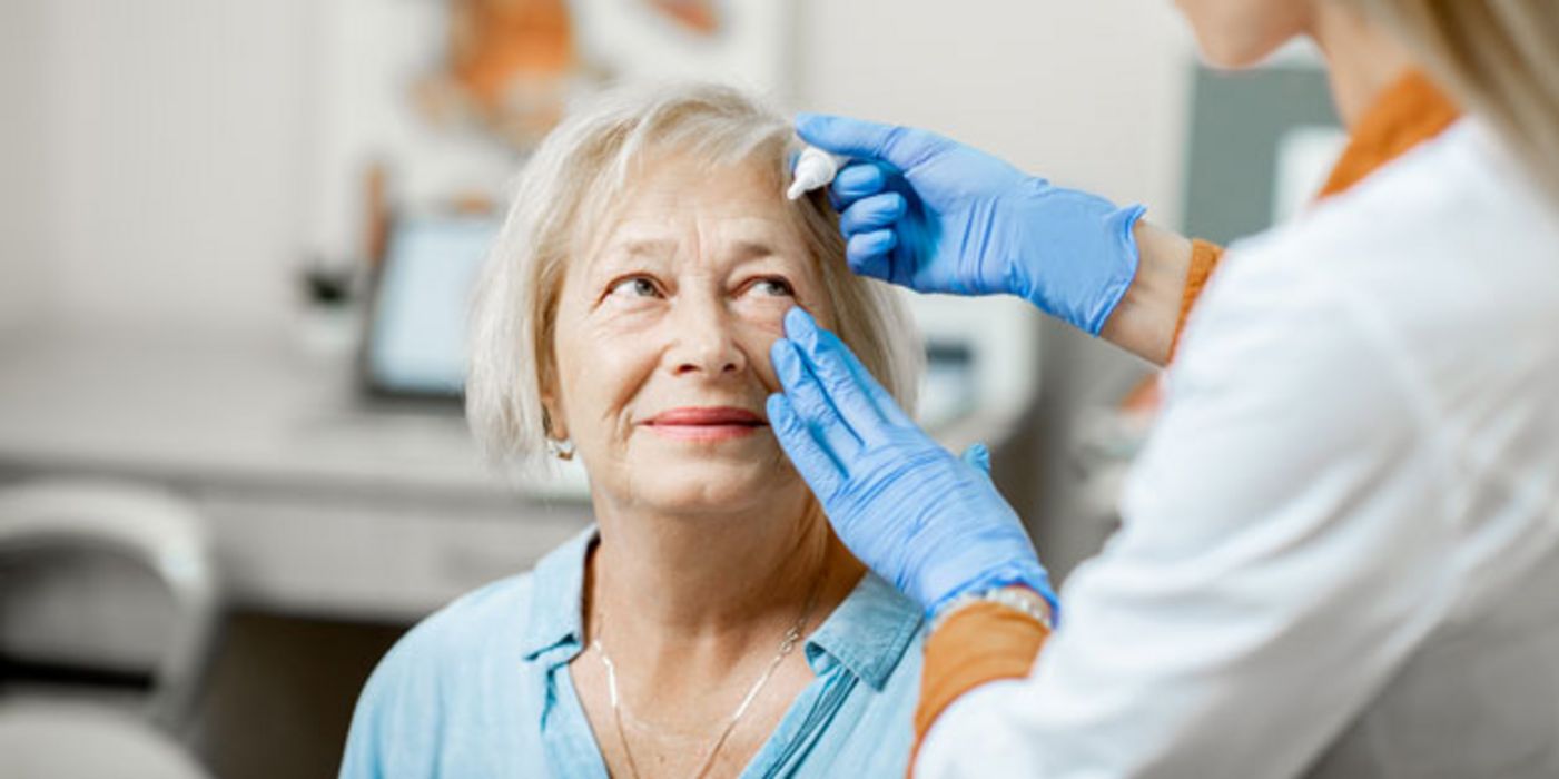 Viele Diabetiker leiden unter trockenen Augen.