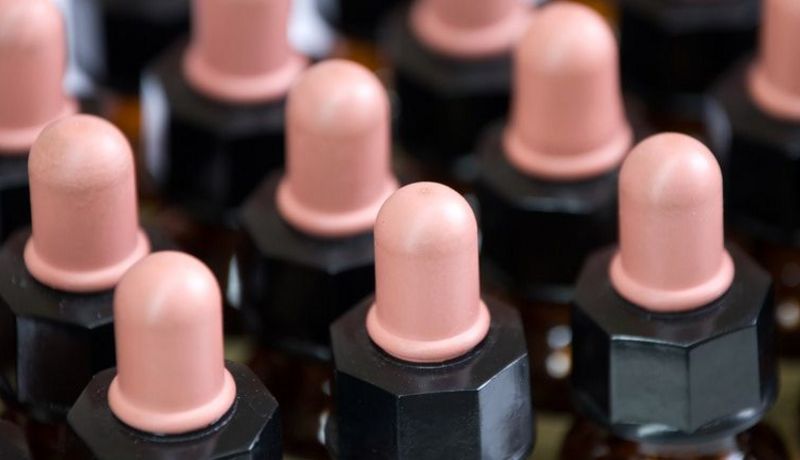 Pipettenflaschen für die Homöopathie