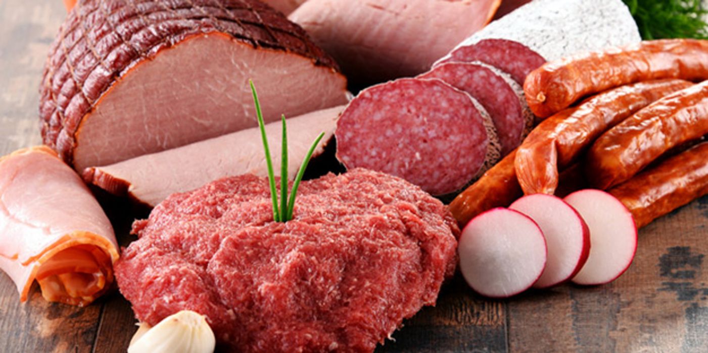 Verarbeitetes Fleisch ist krebserregend.