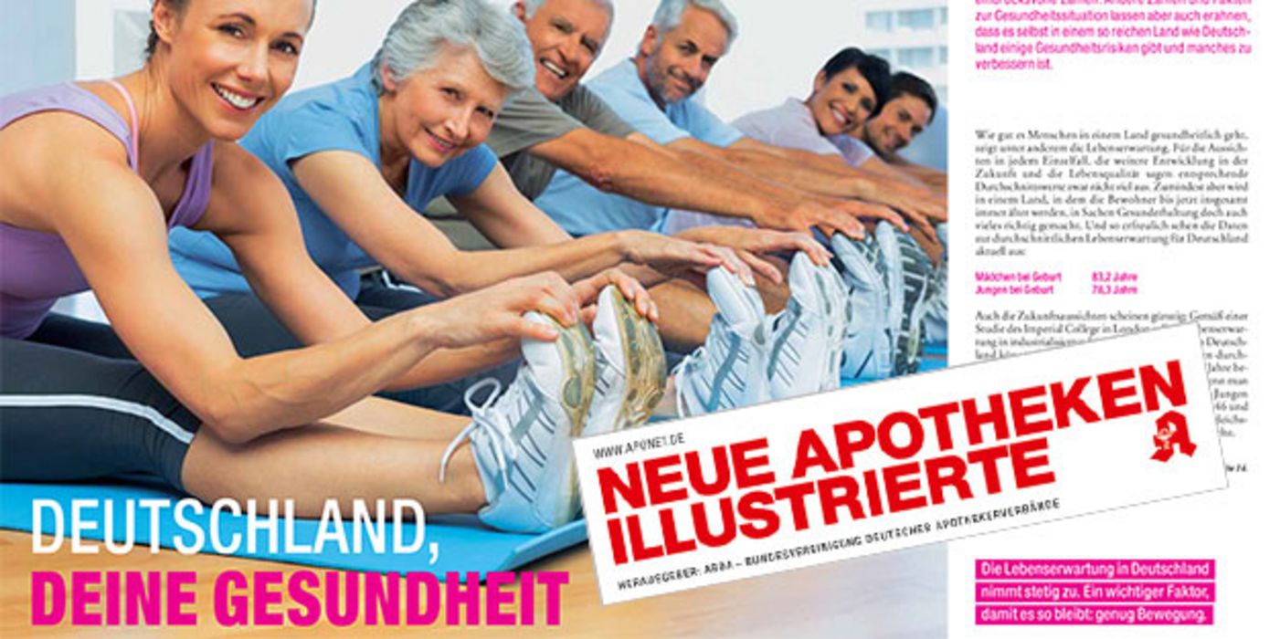 NAI Promo 1.6.2018, Deutschlands Gesundheit