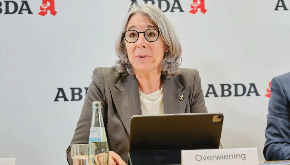 Gabriele Regina Overwiening, Präsidentin der ABDA - Bundesvereinigung Deutscher Apothekerverbände.