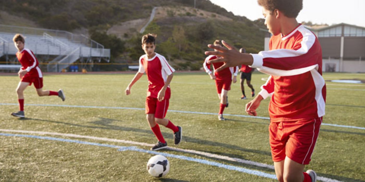 Sport am Nachmittag könnte die Schulnoten verbessern.