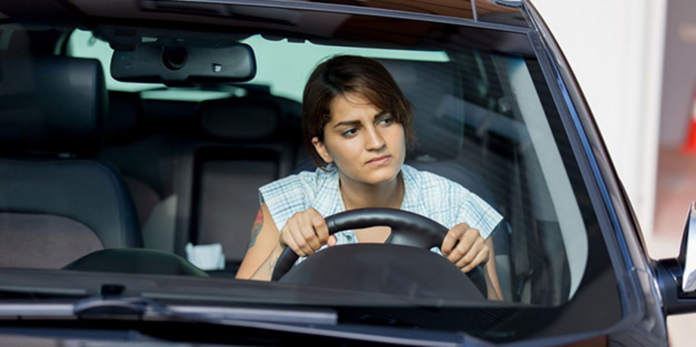 Autofahrer schätzen Entfernungen falsch ein.