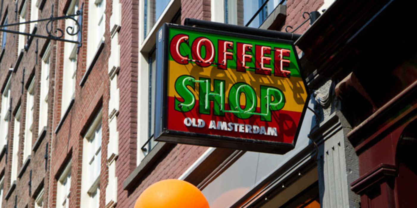 Coffeeshop in Amsterdam