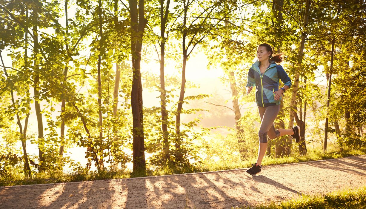 Sport am Morgen kann die Gefahr für Krebs senken.