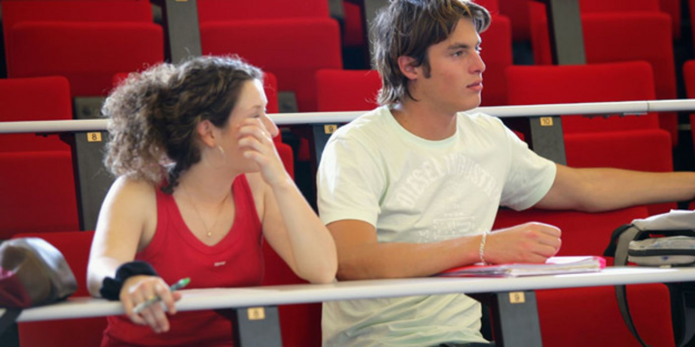 Studenten im Hörsaal