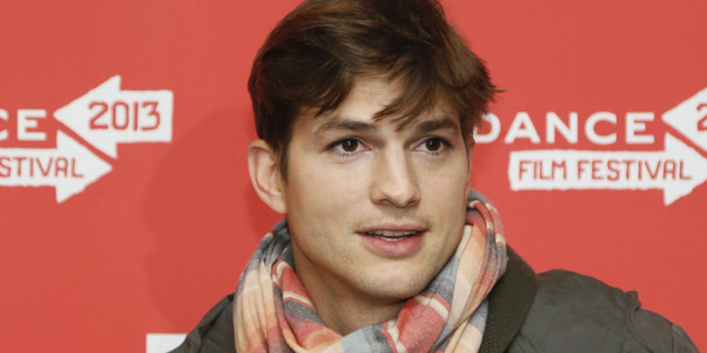 Ashton Kutcher bei der Premiere seines neuesten Films