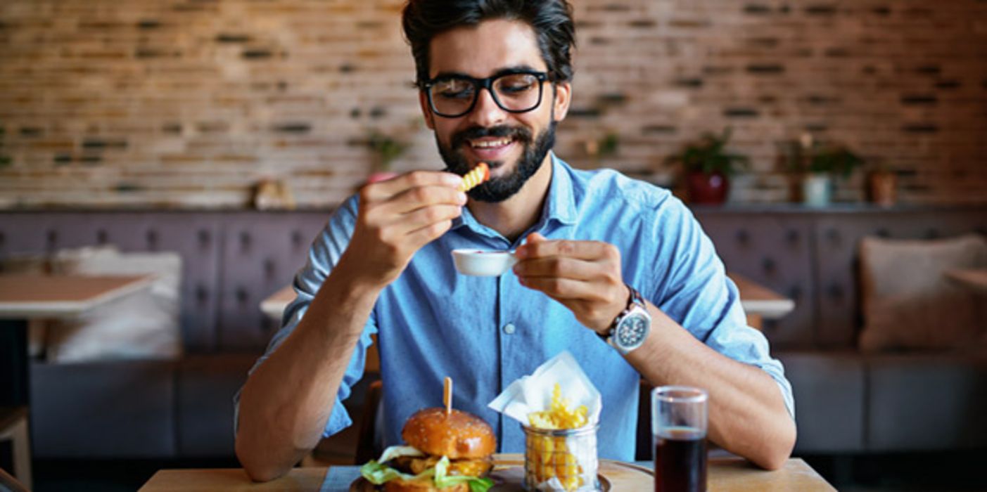 Wie unser Stoffwechsel auf eine Mahlzeit reagiert, ist ganz individuell.