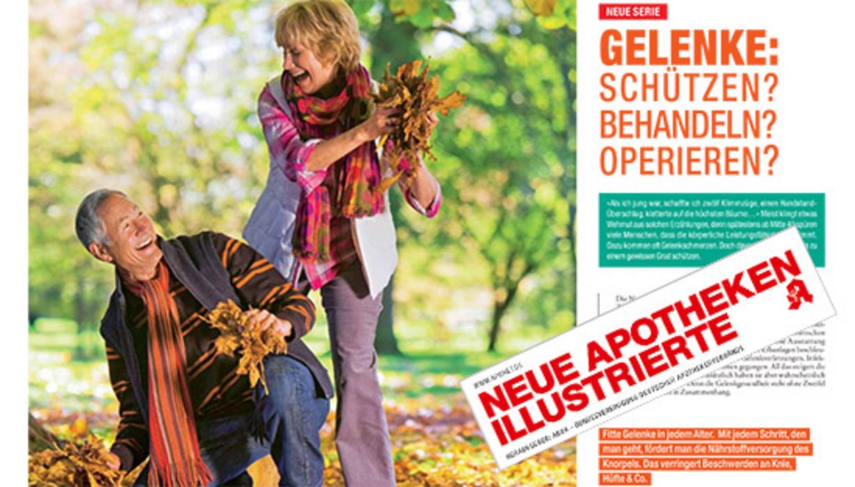 NAI vom 15.11.2015: Gelenke: Schützen, behandeln, operieren