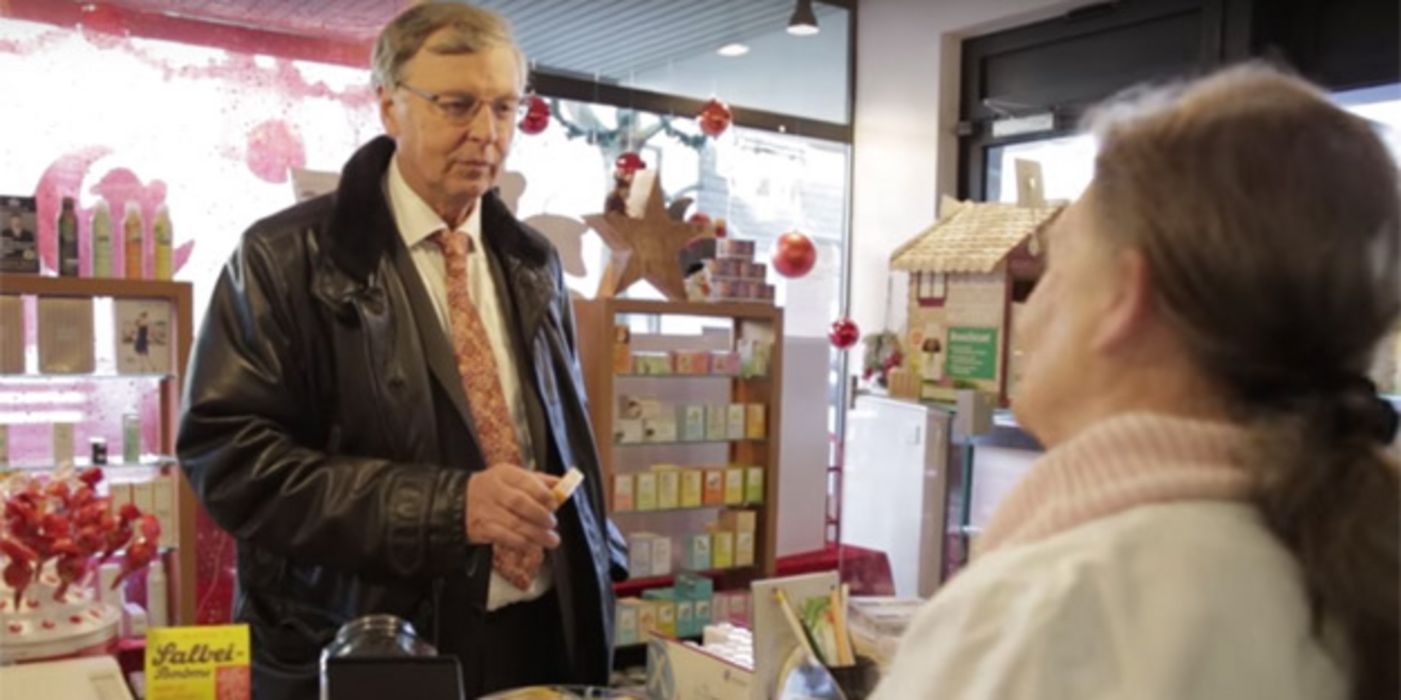 Wolfgang Bosbach macht sich für die Vor-Ort-Apotheke stark.