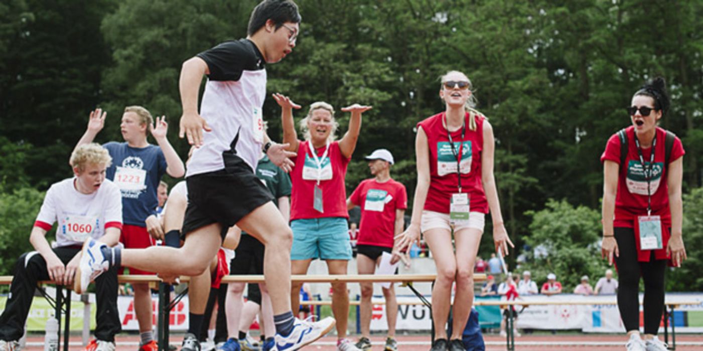 Vom 6. bis 10. Juni finden in Hannover die "Special Olympics" statt.