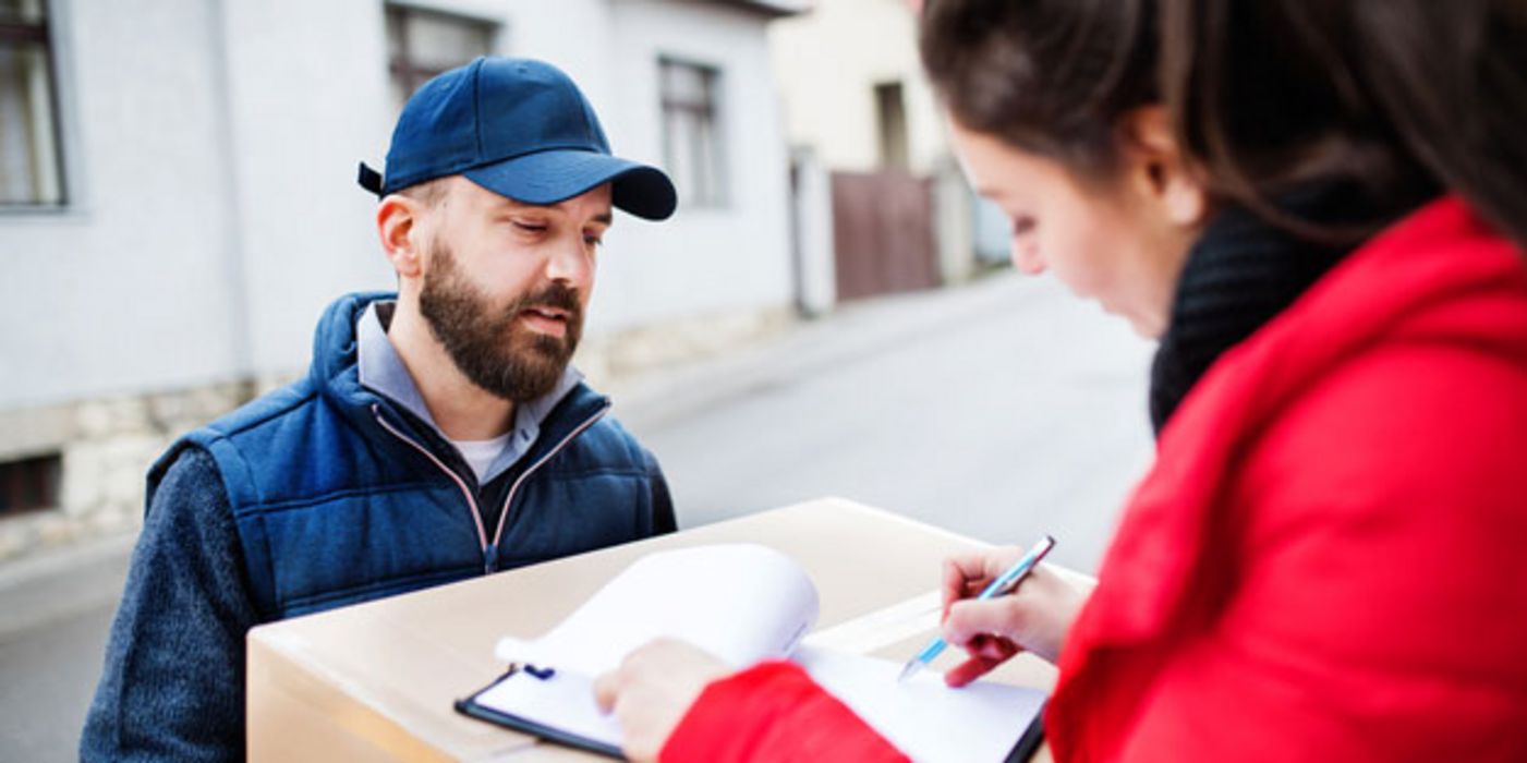 Paketzusteller und Postboten sind besonders häufig krank.