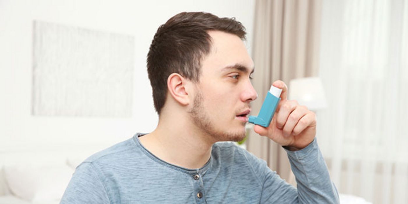 Das Applikationssystem spielt bei Asthmasprays eine große Rolle.