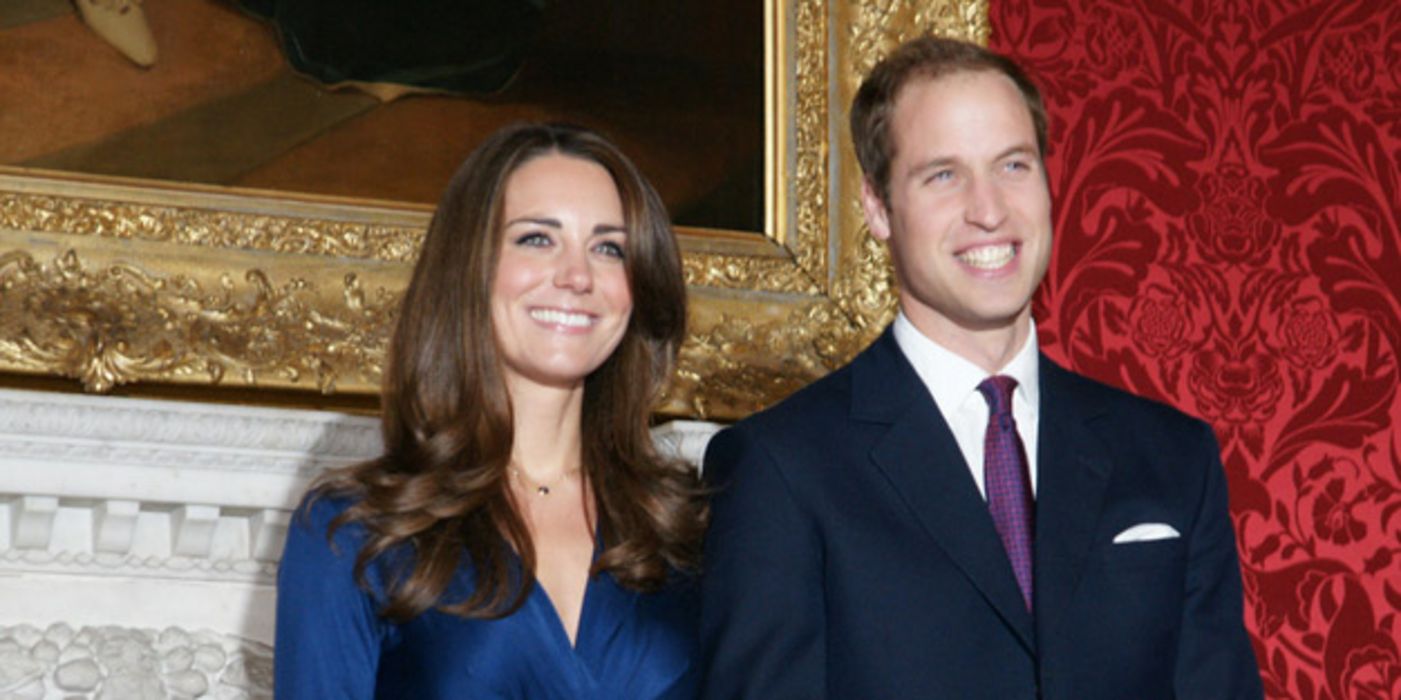 Kate und William, der britische Thronfolger