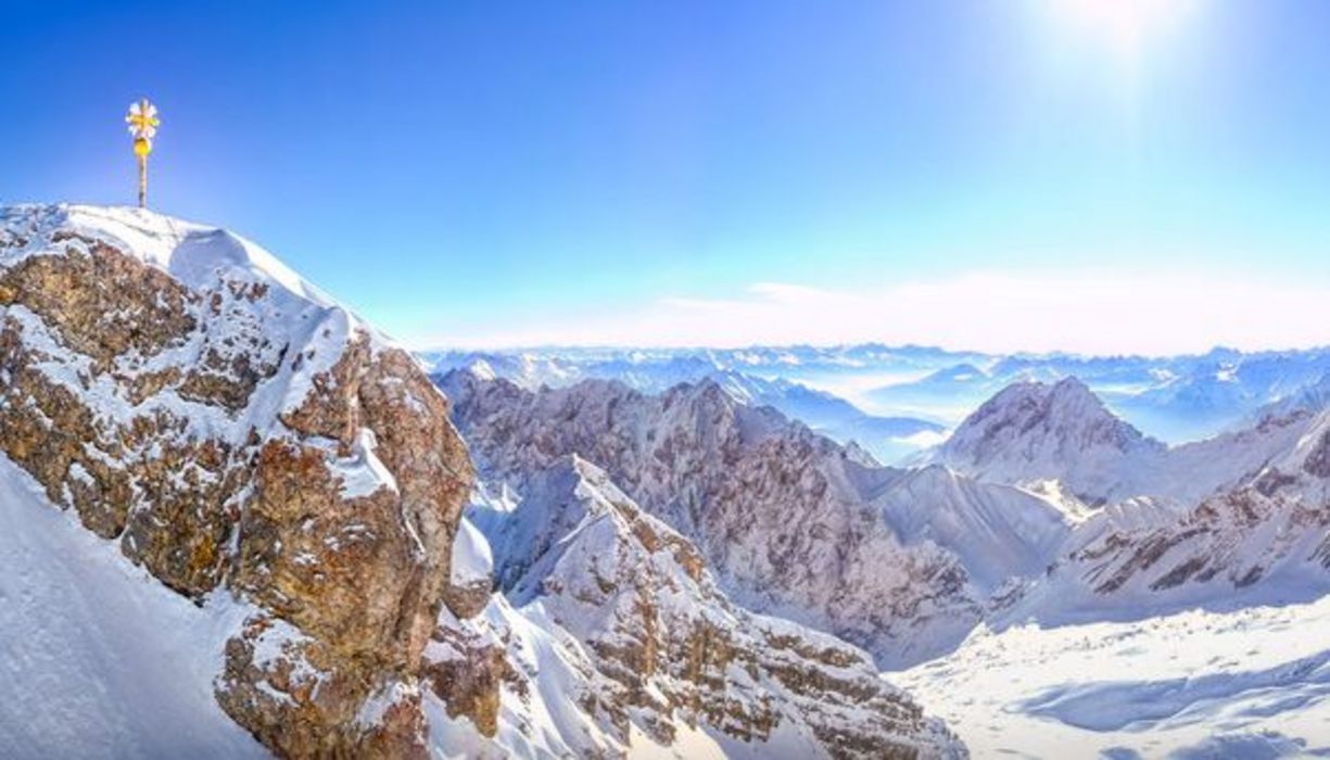 Das sind die zehn schönsten Berge Deutschlands.