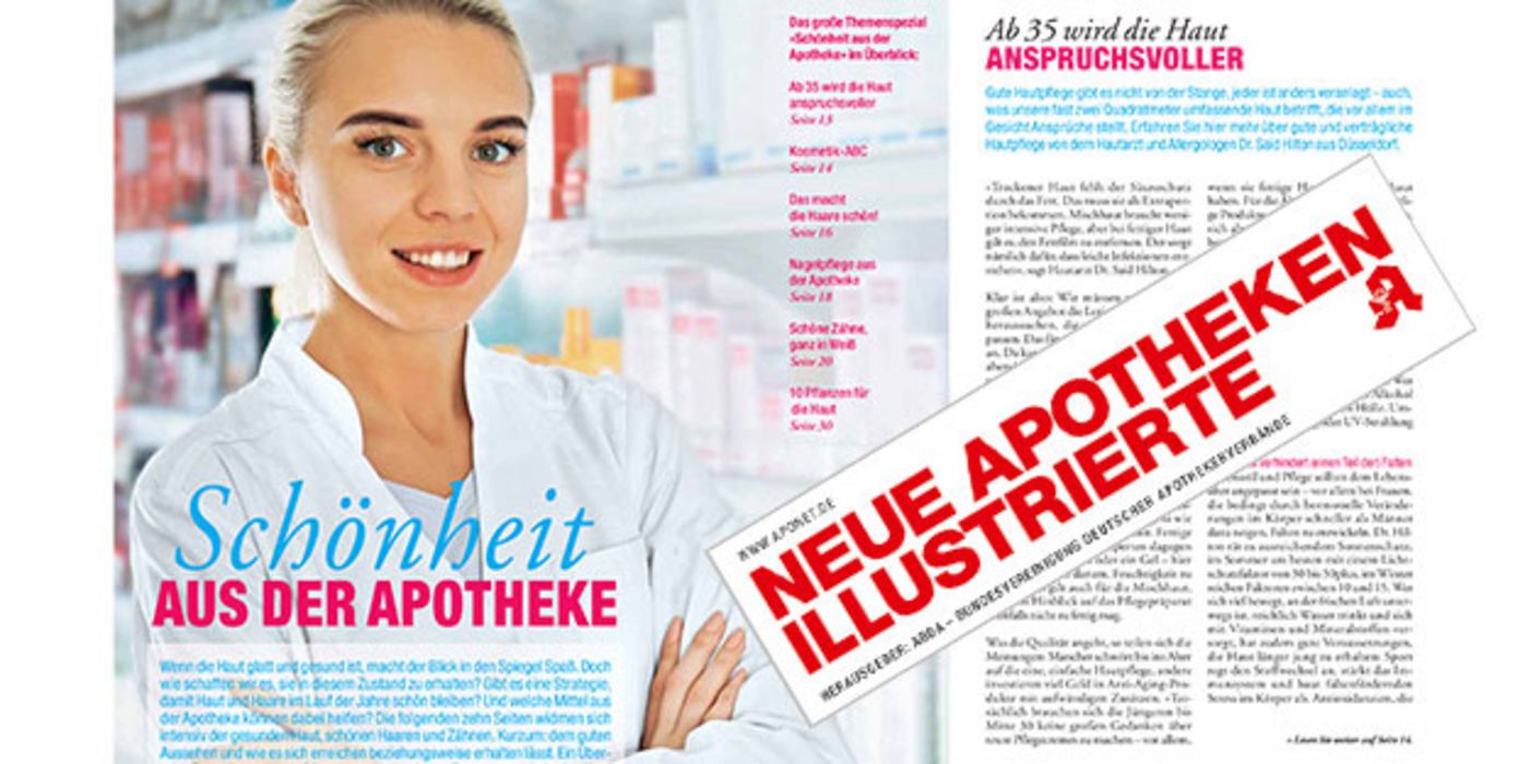 NAI vom 1.10.2017: Schönheit aus der Apotheke