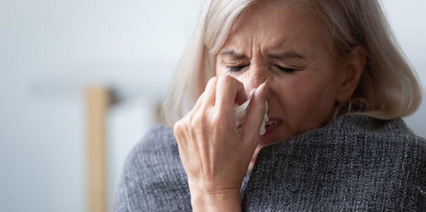 Eine Erkältung bereitet das Immunsystem gut auf andere Viren vor.