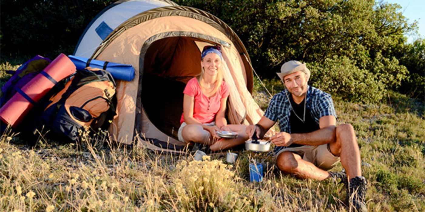 Ein Camping-Ausflug stellt offenbar die innere Uhr zurück.