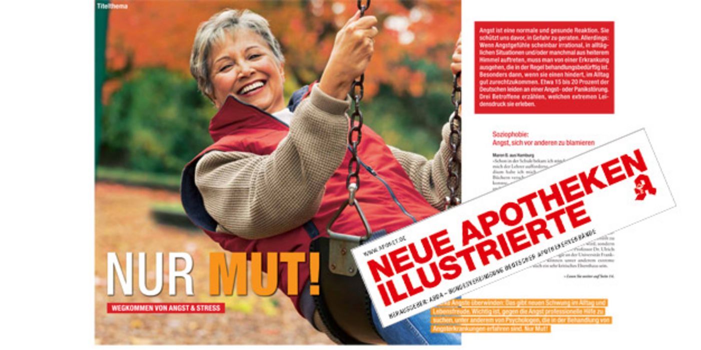 Blick ins aktuelle Heft, Titelthema "Nur Mut!"