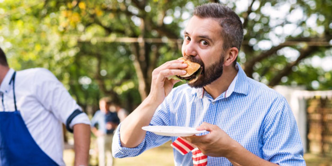 Schlechte Ernährung kann dazu beitragen, dass der Körper beginnt, schlechter belastbar zu sein.