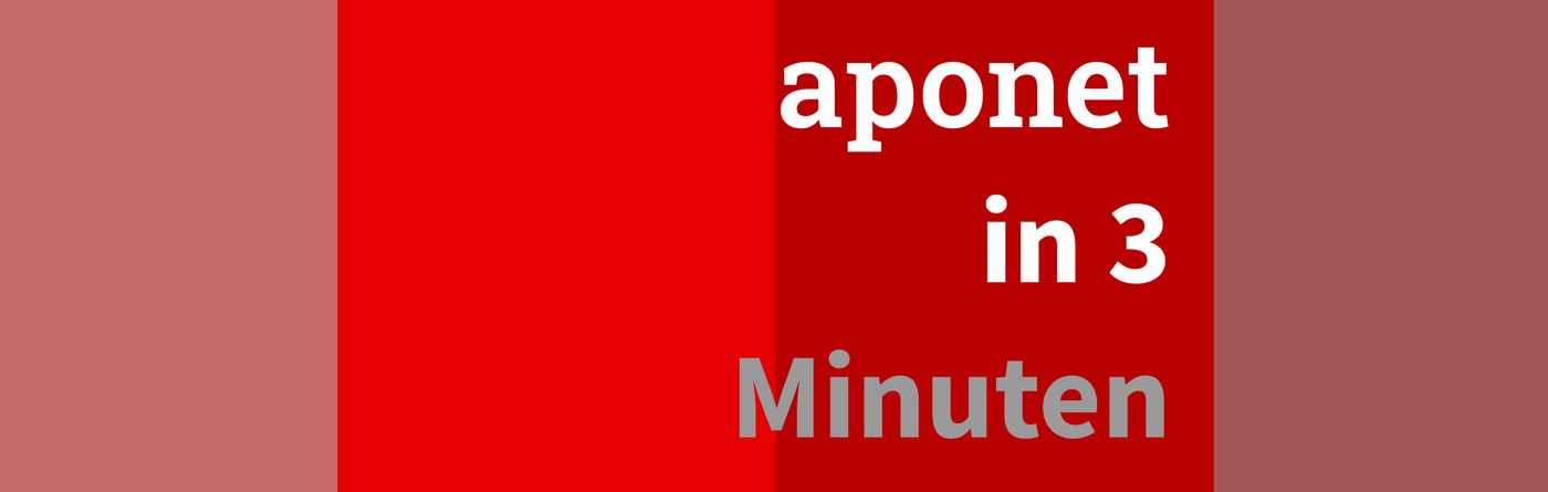 aponet in 3 Minuten Logo