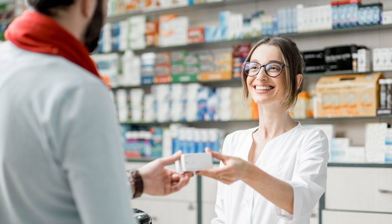 Direkt vor den Feiertagen herrscht in Apotheken besonders viel Betrieb.