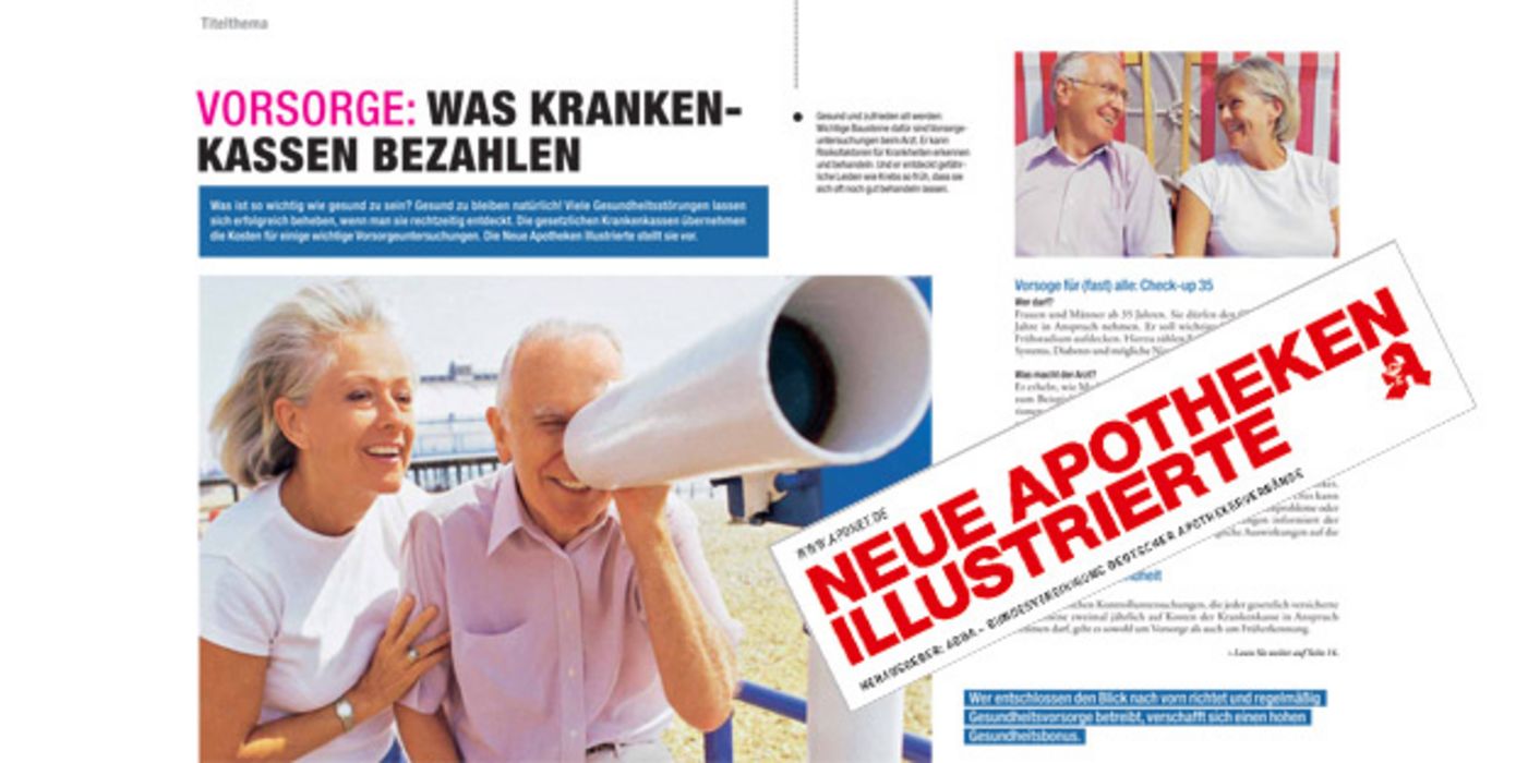 Blick ins aktuelle Heft, Titelthema