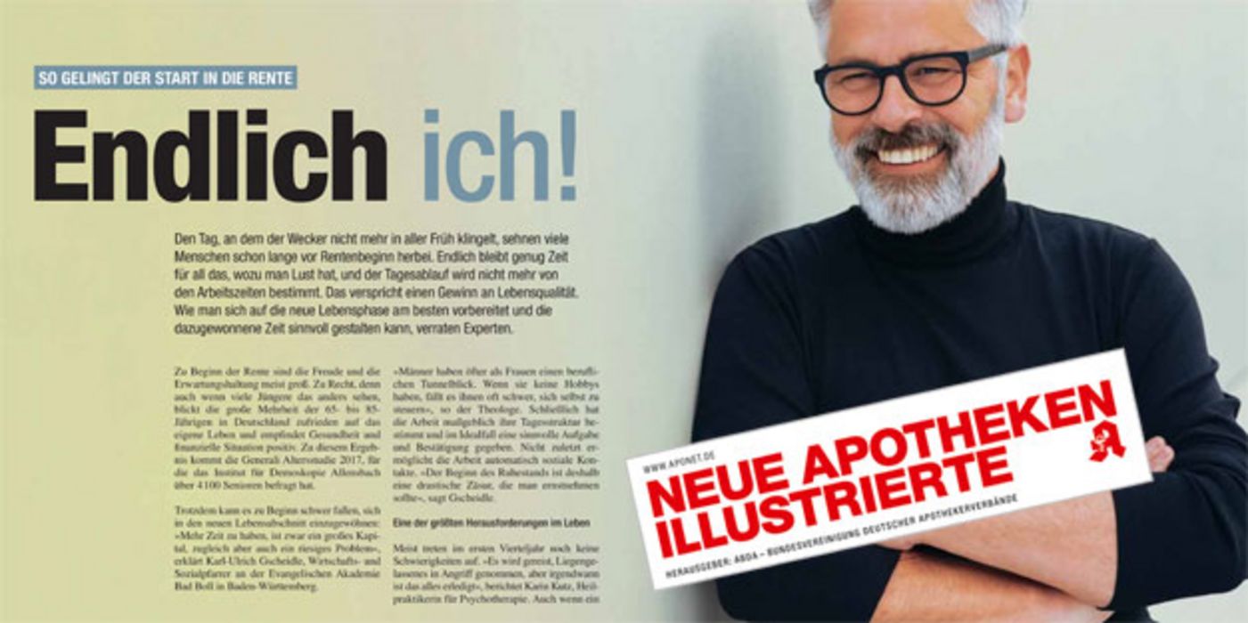 NAI Promo 15.4.2019, So gelingt der Start in die Rente