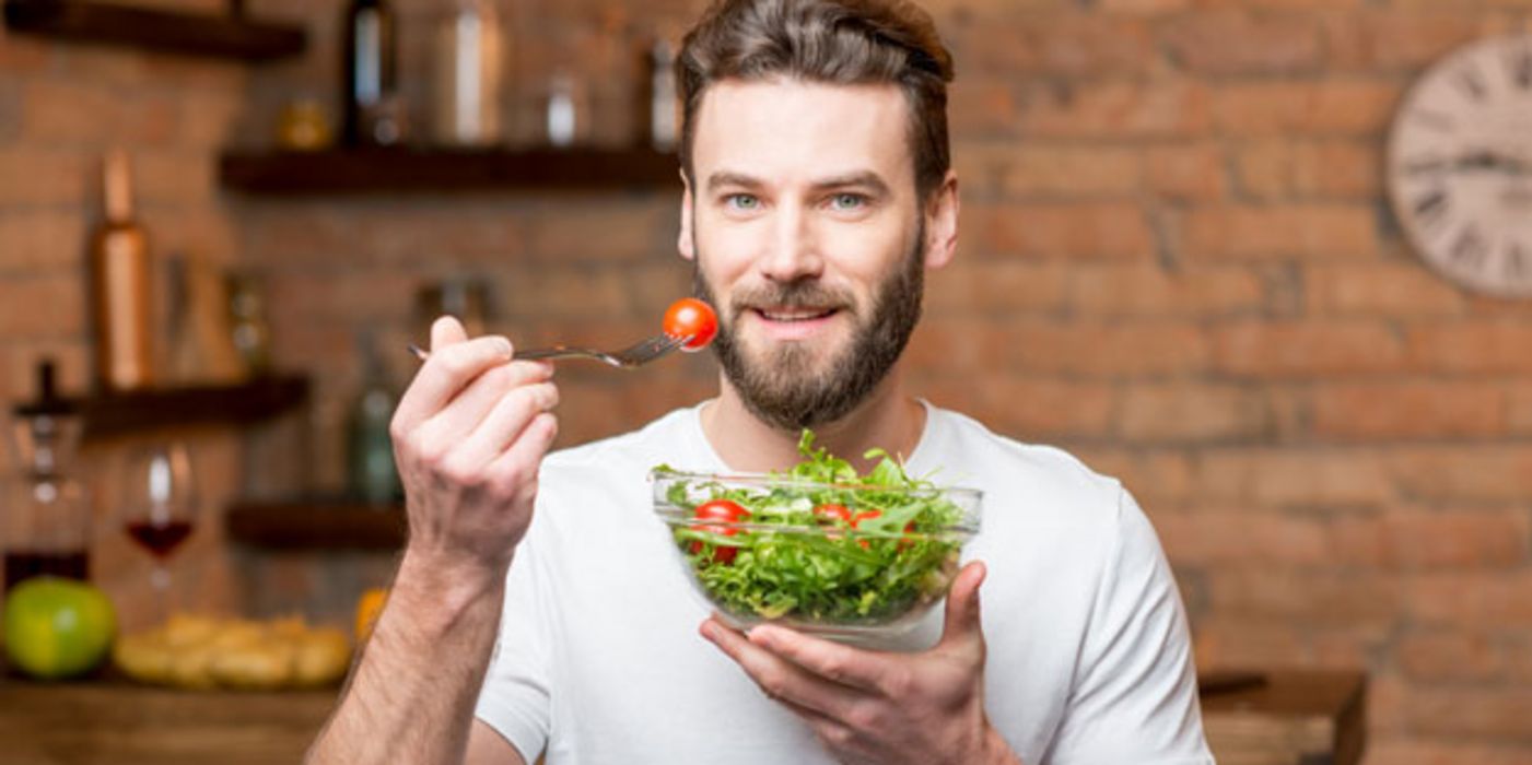 Gesundes Essen verbessert auch die Fruchtbarkeit.