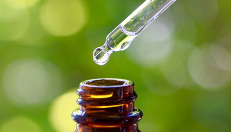 Wasserstoffperoxid sollte nicht geschluckt werden.